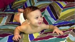 Baby Aaron & Jayden Dancing Gangnam Style