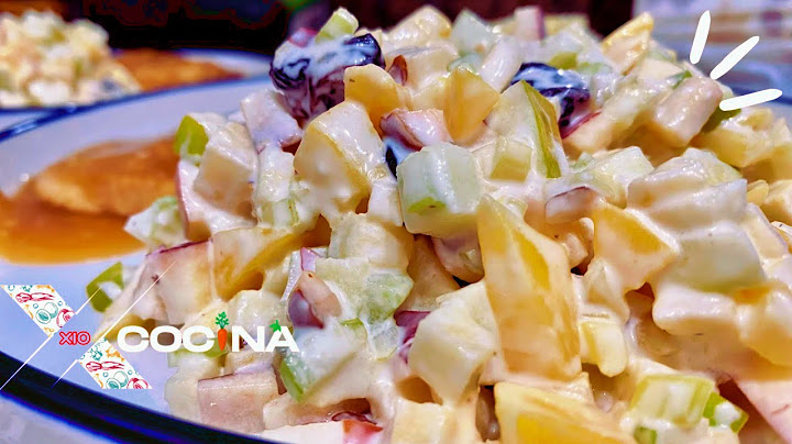 Ensalada de navidad ✨✨✨