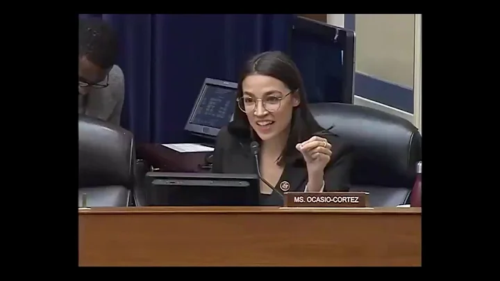 Rep. AOC Questions Dr. Hoffert at House Oversight ...