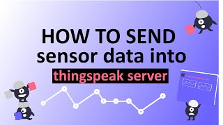 How to send sensor data to the Thingspeak server using Arduino UNO. (HINDI)