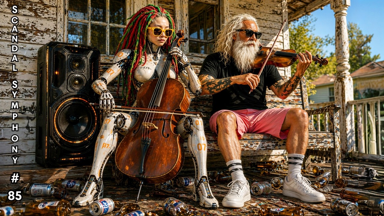 Dub Reggae & Trap Bass | Atmospheric Strings × Vocal | Scandal