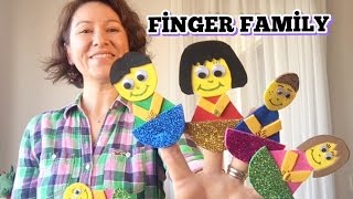 Finger Family Song Parmak Ailesi