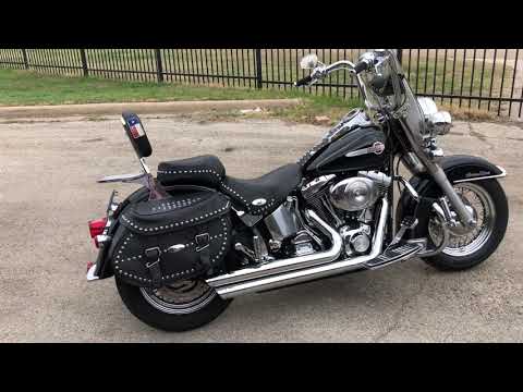 2004 Harley-Davidson Softail Heritage Classic - FLSTCI