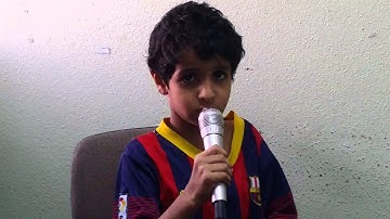 قراءة متقتة للطالب ياسر الكيلاني لسورة الليل