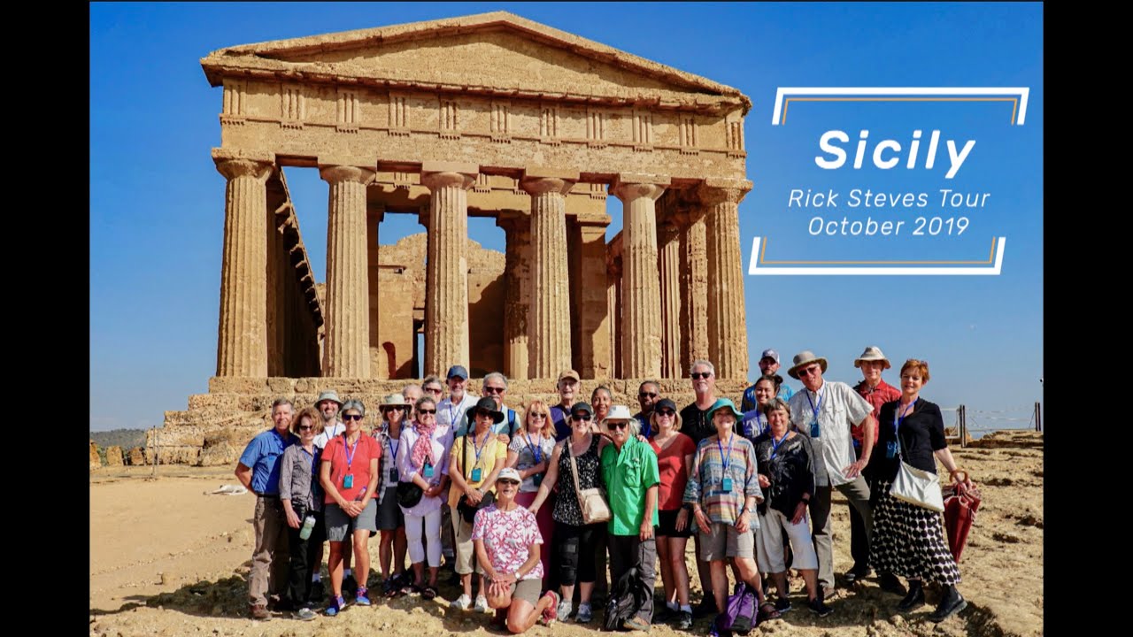 rick steves sicily trip