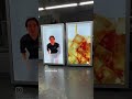 🔥3D Transparent LCD Showcase #3dhologramdisplay #3dholographic