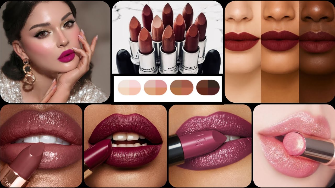 Wrong Lipstick Shade Ka Problem Khatam! Find Your Perfect Match 💋