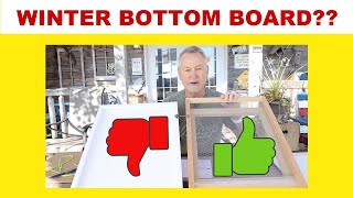 Beekeeping In The Winter | Will A Screen Bottom Board Kill Your Bees?