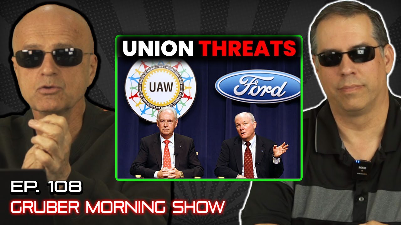 UAW Union Threatens Potential Strike,  2024 Lucid Sapphire, Proterra Files Bankruptcy - GMS 