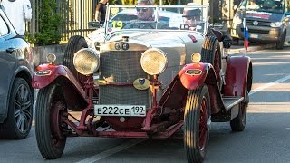 Career Overview ALFA ROMEO RL SS SUPER SPORT | #19 1000Miglia 2016 HQ