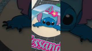 Lilo and stitch cake topper Lilo and stitch cake topper