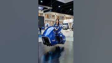 Yamaha onthult futuristisch jetbike-prototype #elektrischeauto #hoverbike #yamaha #concept #ai