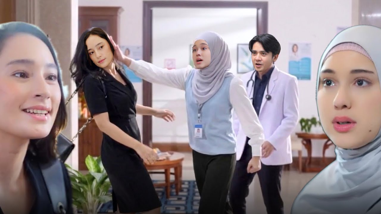 KHANZA TAMPAR ALIKA DAN ANCAM ALIKA KARENA PELUK FATHAN - ISTIQOMAH CINTA HARI INI EPISODE 24