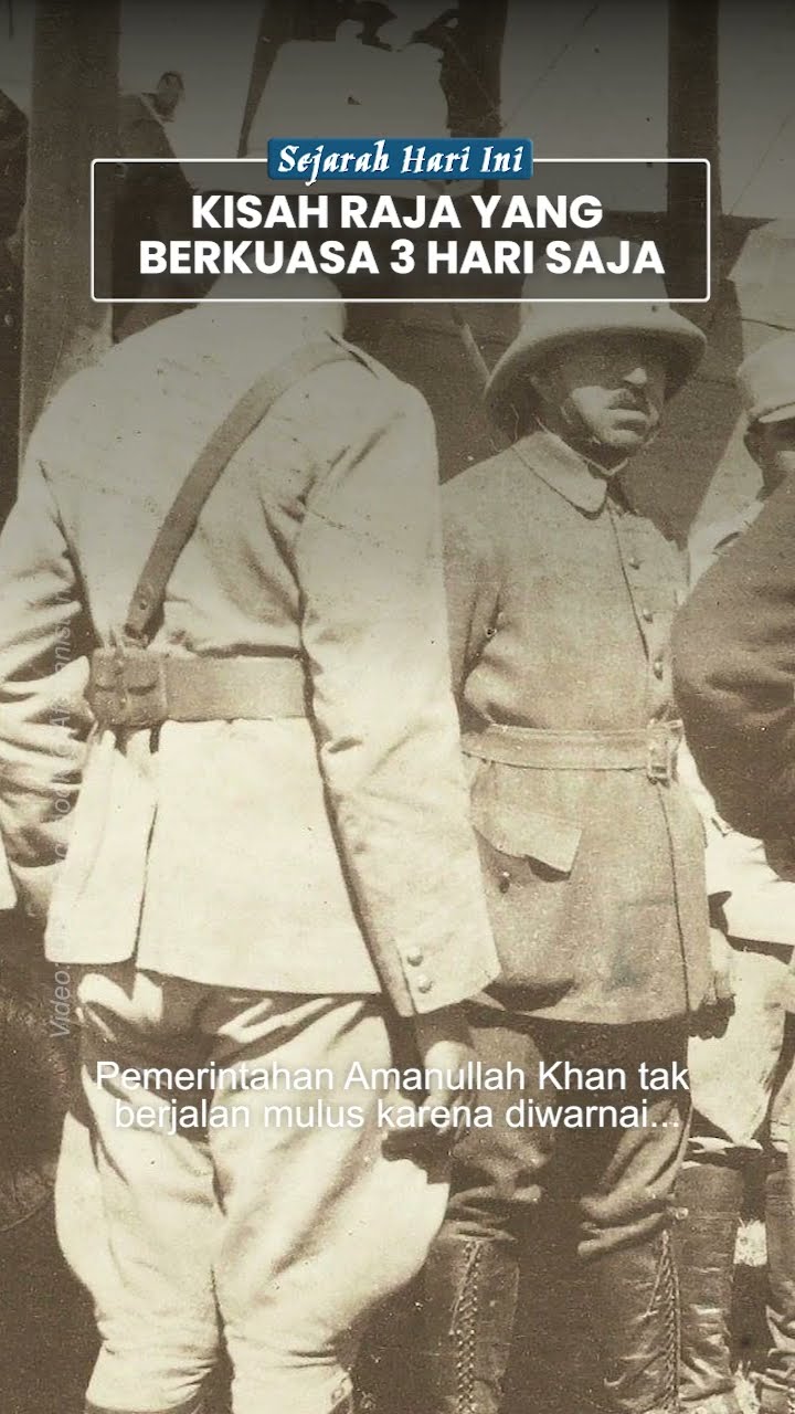 Kisah Inayatullah Khan, Raja Afghanistan yang Berkuasa 3 Hari karena Tak Mau Bertakhta