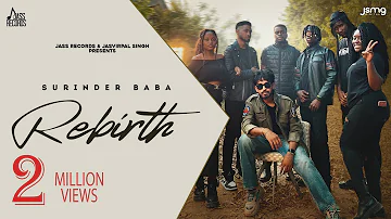 Rebirth (Official Video ) | Surinder Baba | Punjabi Songs 2023 | Jass Records