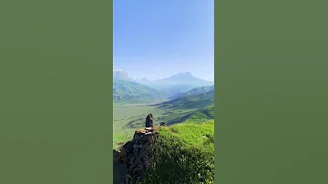Альпийские луга южного Дагестана🏔⛰. #shorts