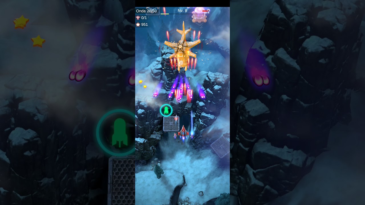 Wing Fighter 4°Desfiladeiro de Neve, Nave Dragão 🐉 Furioso, 