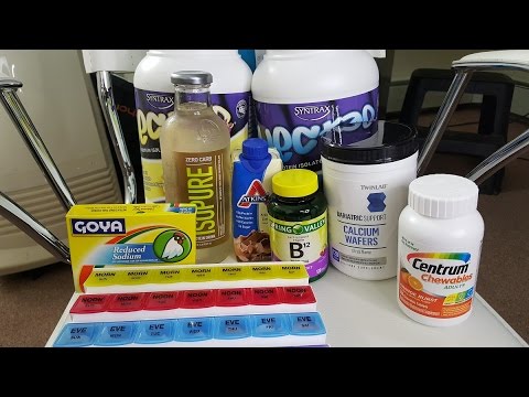 Lap Band/Sleeve: Pre-Op Diet Vlog & Haul - YouTube