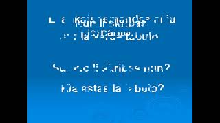 Esperanto para principiantes unua leciono