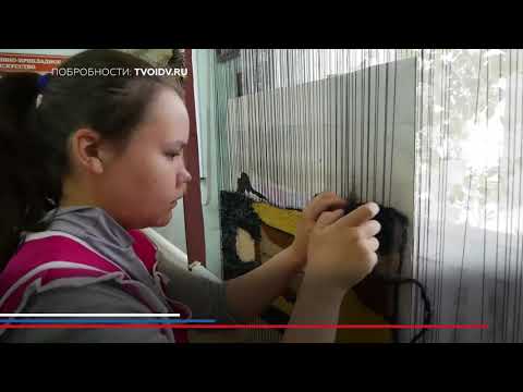 Уникальные бурятские гобелены из конского волоса