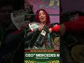 Acknowledge your CEO today! #aew #mercedesmone #wrestlinglover