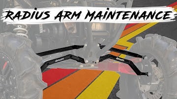 How to Service SuperATV Radius Arms | UTV Tips & Tricks
