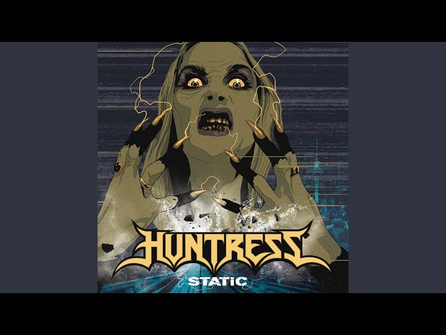 Huntress - Harsh Times On Planet Stoked