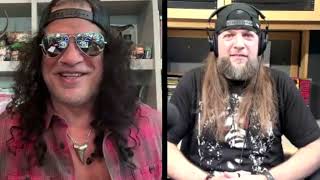Brent Porche Interviews SLASH from Guns N' Roses