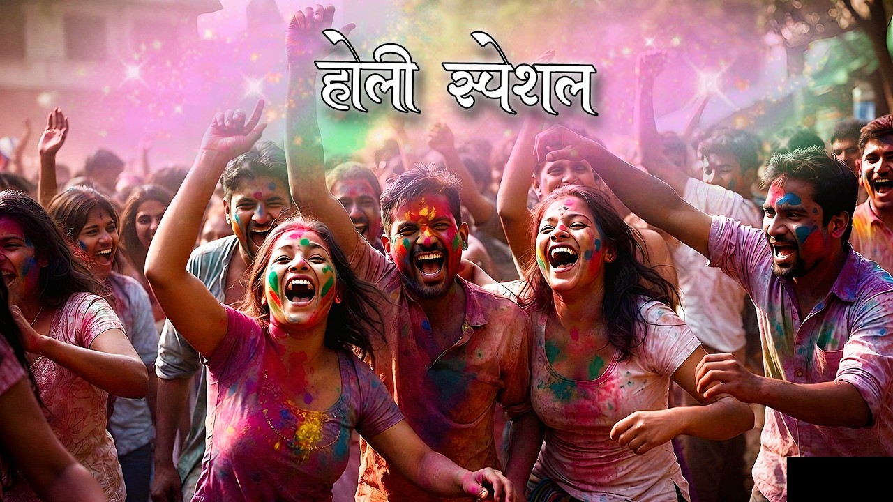 होली स्पेशल | Holi special 2026 | Hot Rangbaazi with Friends | rang barse bhige chunriya #live