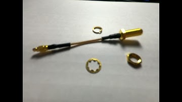 Tip of the day!  Secure your VTX antenna adapter!
