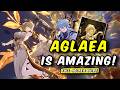 AGLAEA IS AMAZING! | Full Aglaea Guide | Kit Showcase, Best Relics &amp; Teams | Honkai Star Rail