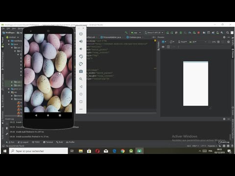 How to develop wallpaper app - android studio View Pager wallpapers