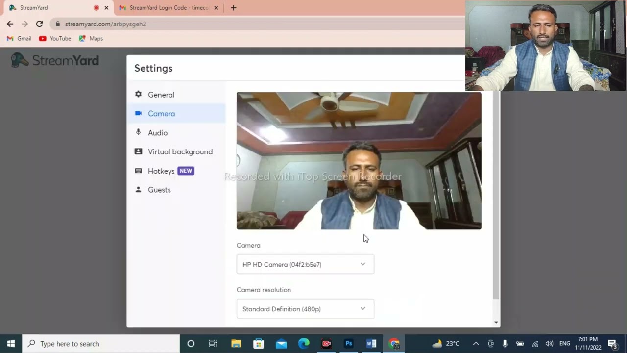 How To Use StreamYard In Urdu | YouTube Live Streaming With Screen Sharing | Fb Live