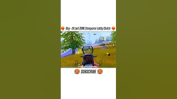 Last ZONE Conqueror Lobby 1v3 Clutch ❤️‍🔥