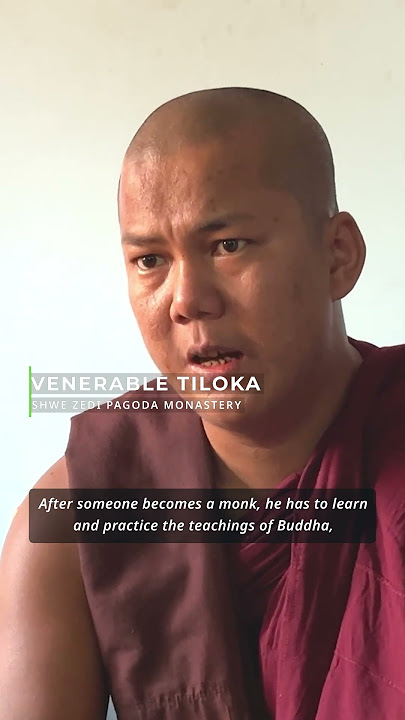 A rare ceremony for novice monks and nuns in post-coup Myanmar | Radio Free Asia (RFA)