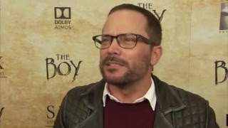 The Boy: Director William Brent Bell Red Carpet Movie Premiere Interview | ScreenSlam