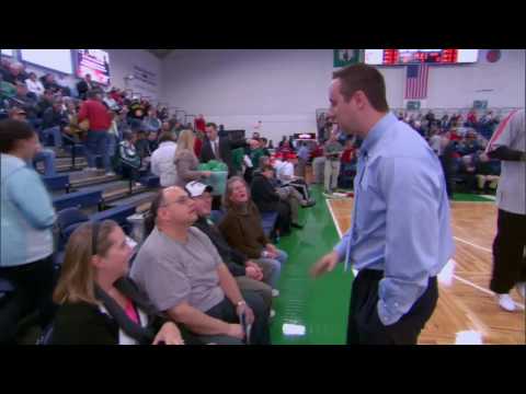 The home opener of the NBA Development League's Maine Red Claws. December 4th, 2009.