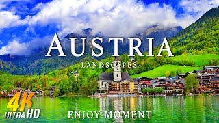 AUSTRIA 4K • Nature Relaxation Film  Peaceful Relaxing Music  4K Video UltraHD