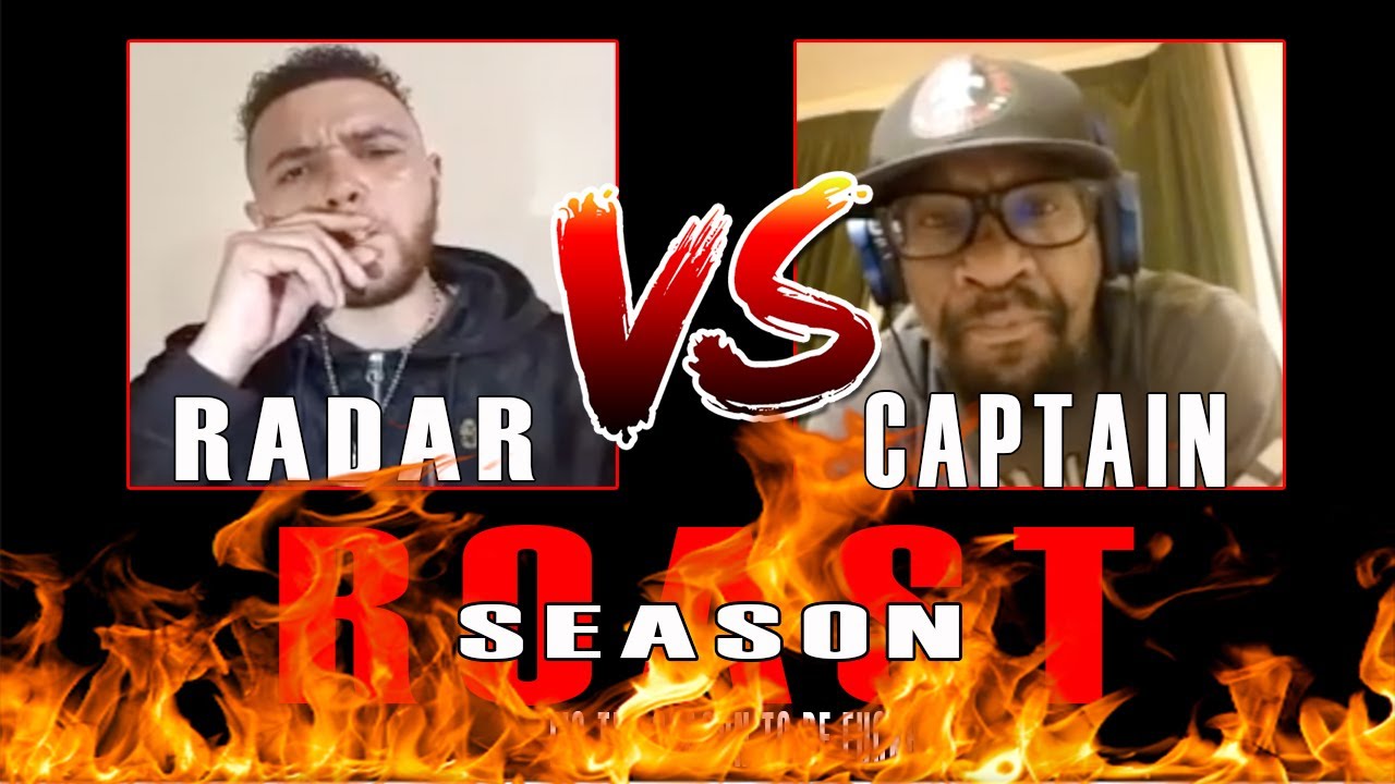 ROAST SEASON - RADAR VS CAPTAIN RAMBO | JEDIONLINE
