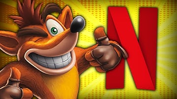 Crash Bandicoot is Getting A Cartoon