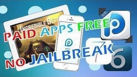 How to get Paid apps free ios 8.1.1   for iphone and ipad No jailbreak
