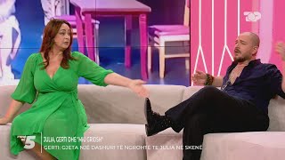 Download Lagu Julia Ilirjani \u0026 Gert Ferra: Do të bëhemi me një fëmijë - Ftesë në 5, Pjesa 2 MP3 Download Lagu Julia Ilirjani \u0026 Gert Ferra: Do të bëhemi me një fëmijë - Ftesë në 5, Pjesa 2 MP3