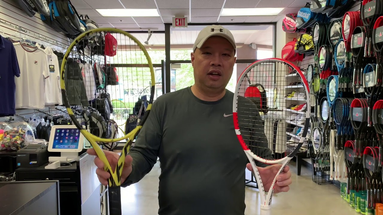 COMPARING BABOLAT PURE AERO 2019 TO BABOLAT PURE STRIKE 98 3RD GEN