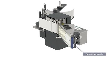 Model 252 Centerline-Modularity Printer Applicator 3-Panel Tamp Module