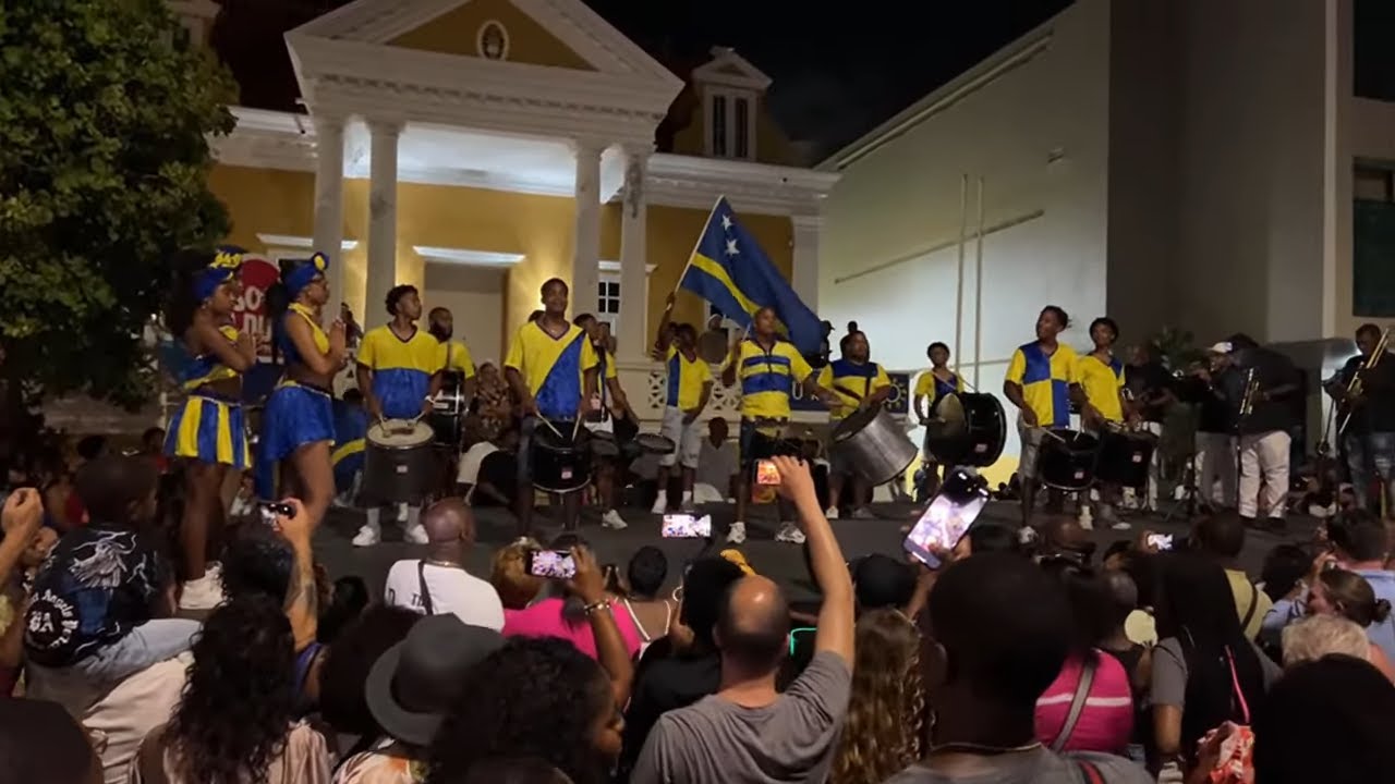 🔴 LIVE. Battle of the Drums Curacao 2026! 🥁 (Street Vlog)
