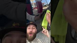 Fixing bumper scratches #jeeplife #offroad #jeepwrangler #4x4 #cars #car #ford #offroading #shorts