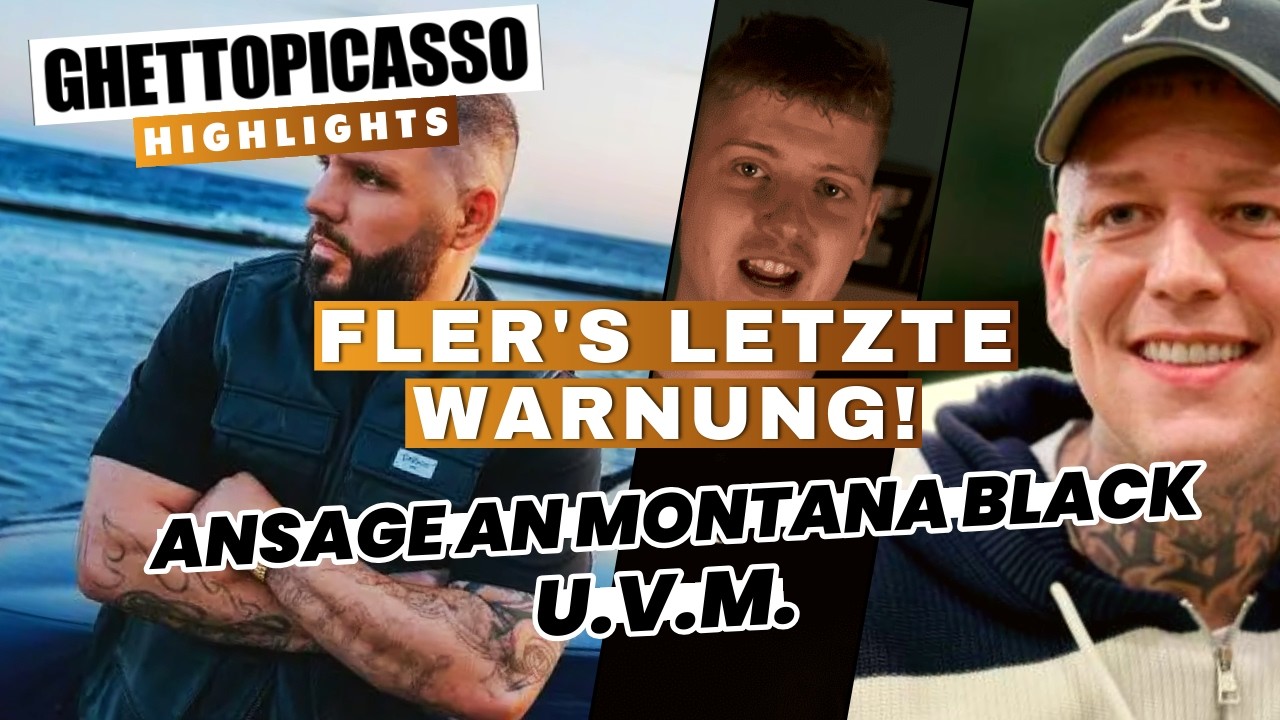 ❌ FLER & NOIR | FLER'S ANSAGE AN MONTANA BLACK & KUCHEN TV | MOK 