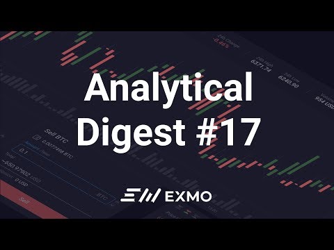 EXMO Analytical Digest #17 | Прогноз по Биткоину. Запуск EXMO Coin