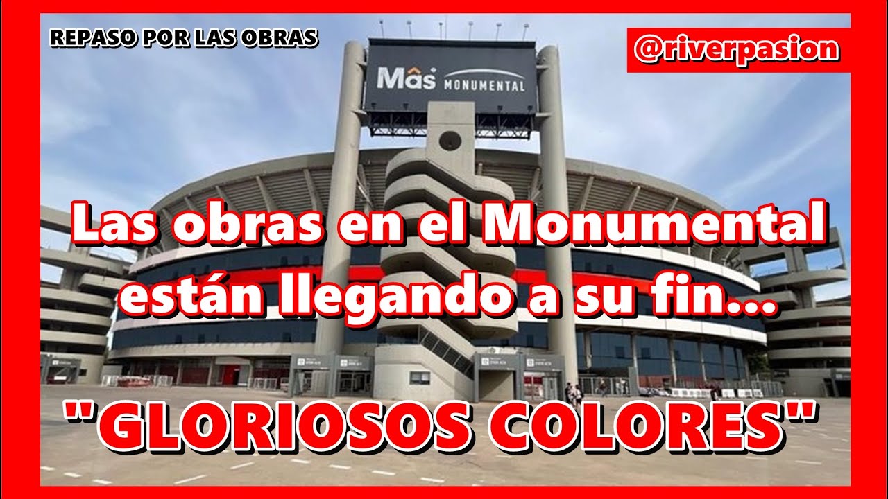 "Así quedara el MONUMENTAL con todos sus detalles terminados..." - YouTube