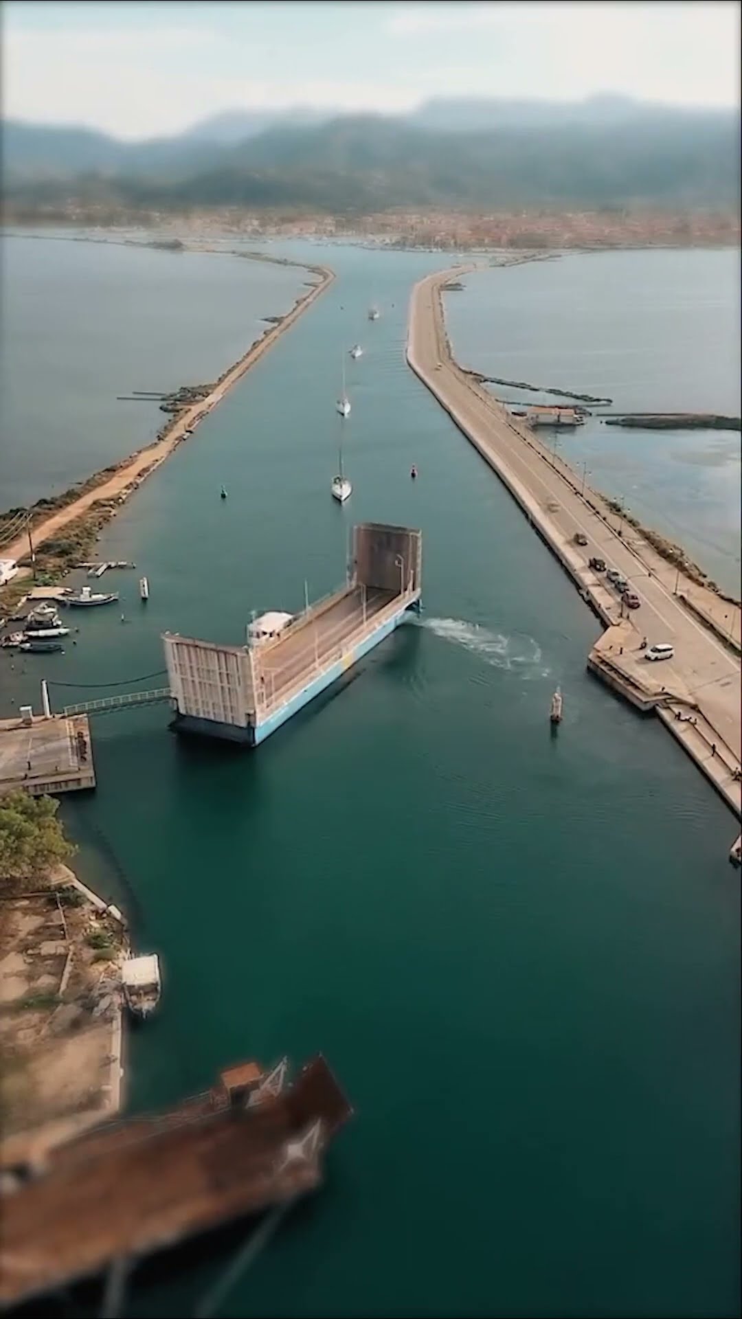 Bridge or Boat?